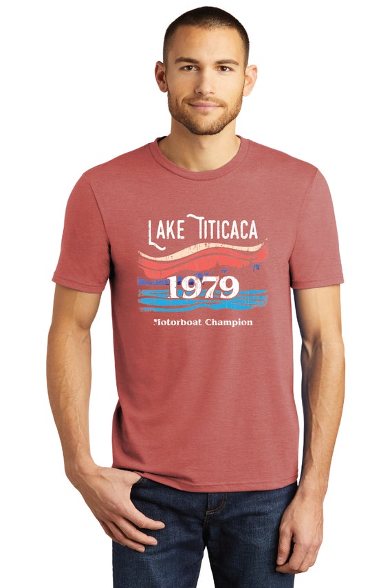 Vintage Style Motor Boating Champion Of 1979 T-Shirt Vintage Style Motor Boating Champion Of 1979 T-Shirt