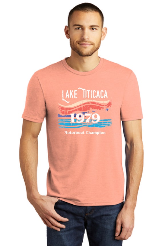 Vintage Style Motor Boating Champion Of 1979 T-Shirt Vintage Style Motor Boating Champion Of 1979 T-Shirt