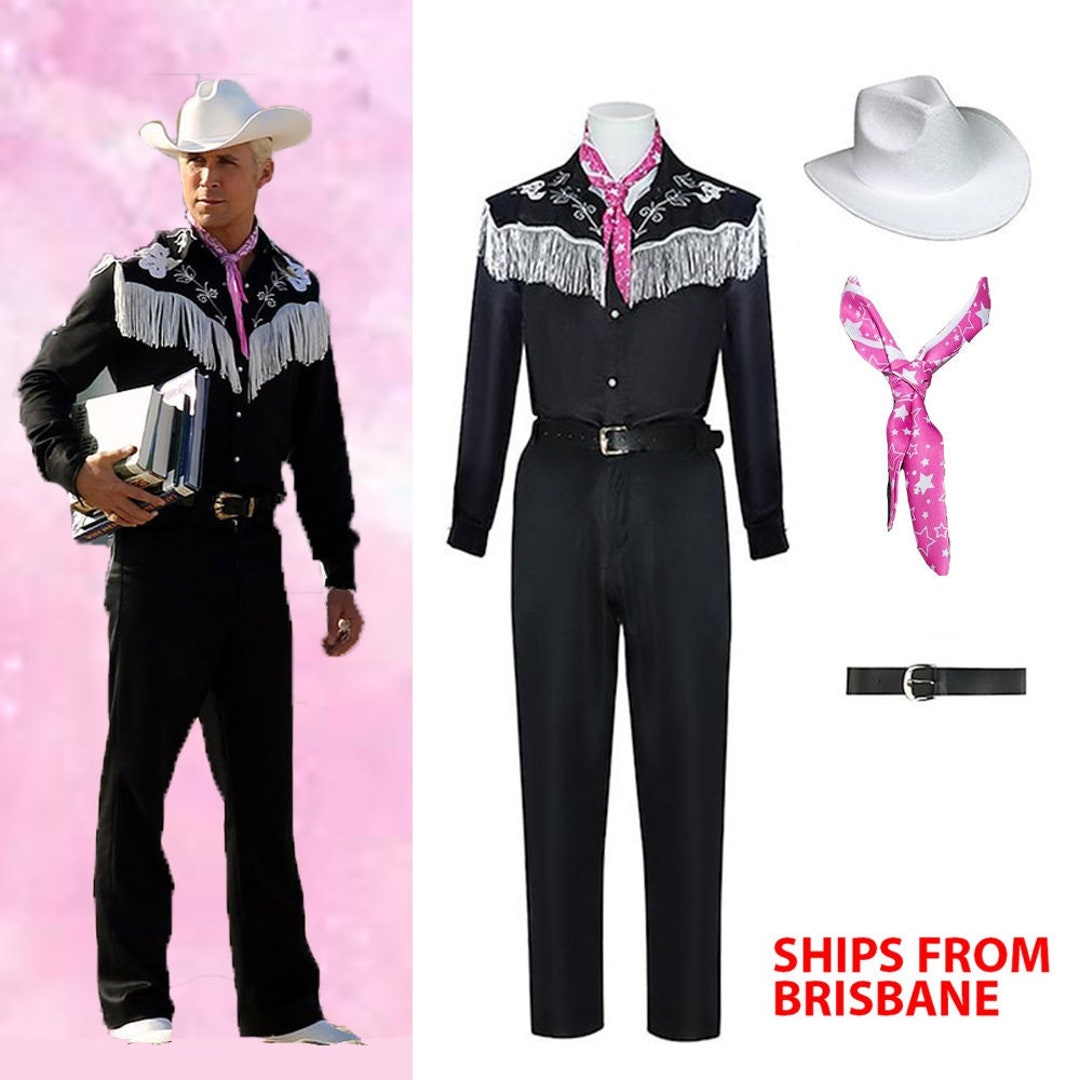 HOT Barbie And Ken Cowboy Costume Ken Costume Cowboy