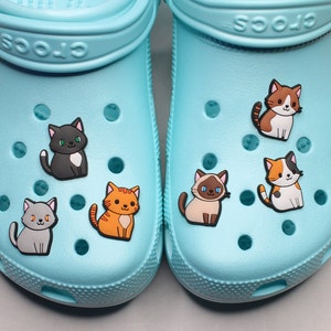 Cat Crocs Charms