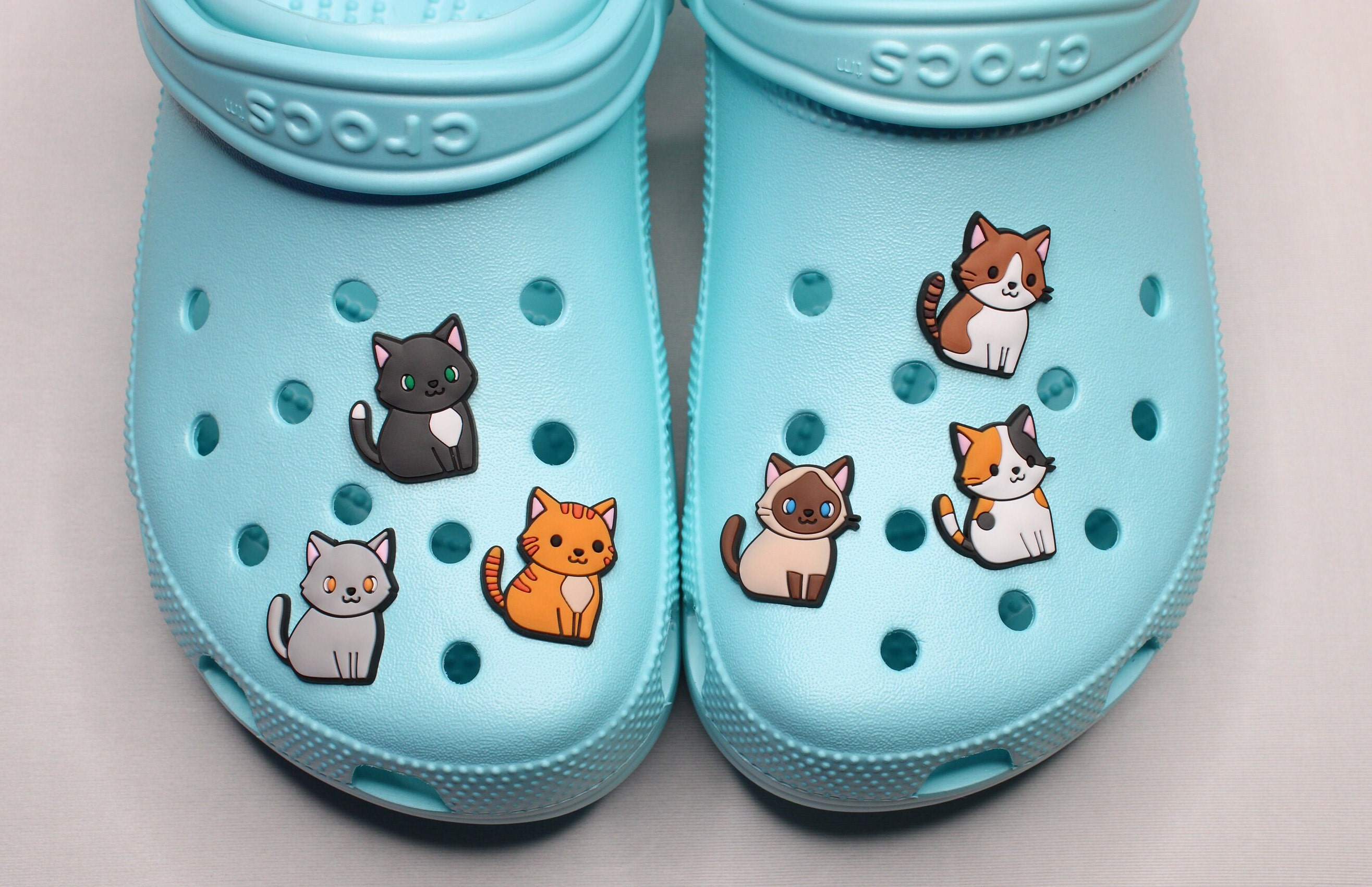 Personalized Cat Crocs Shoes Comfortable For Women Men Cattitude