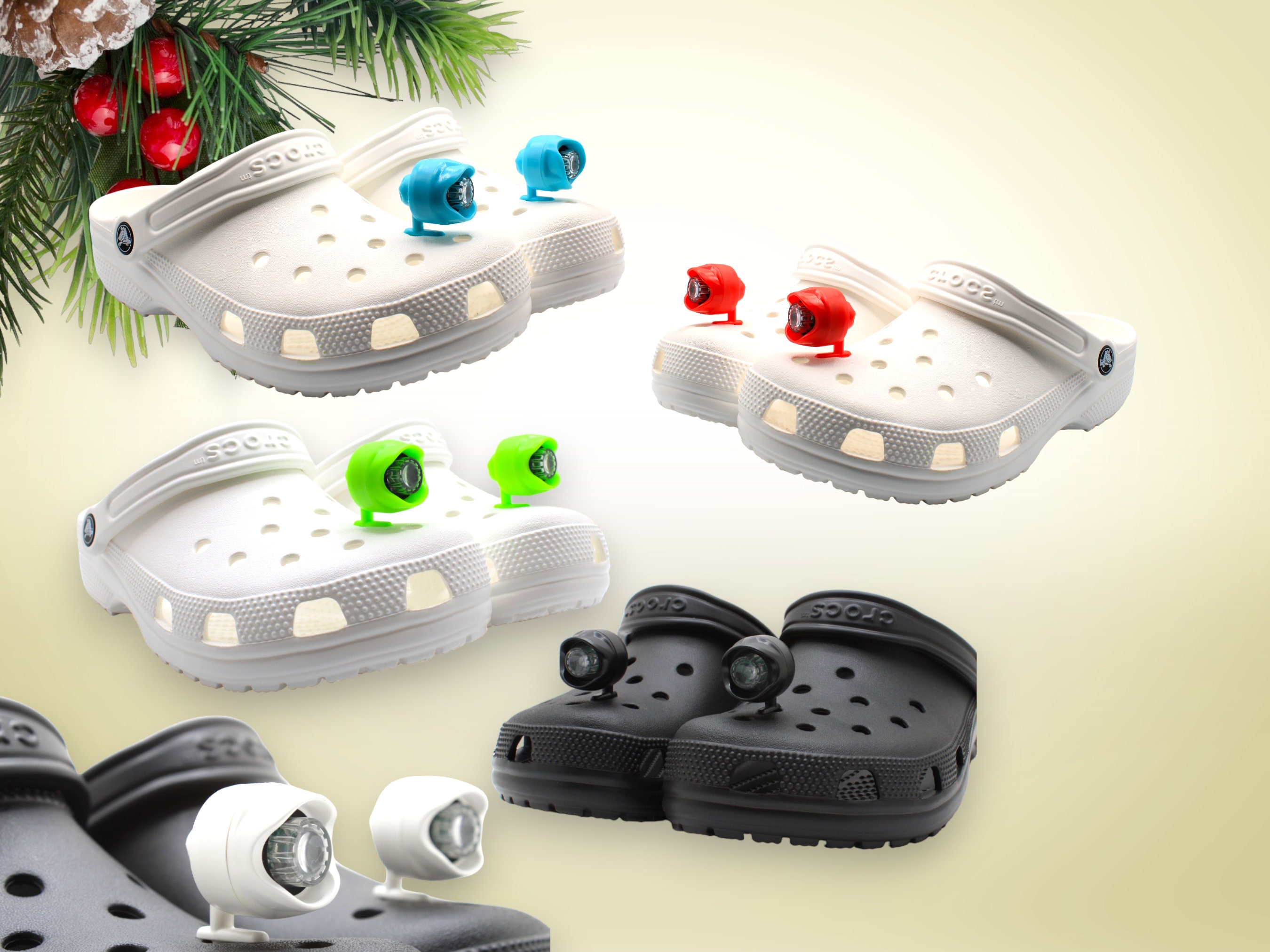 Crocs christmas ornament hot sale