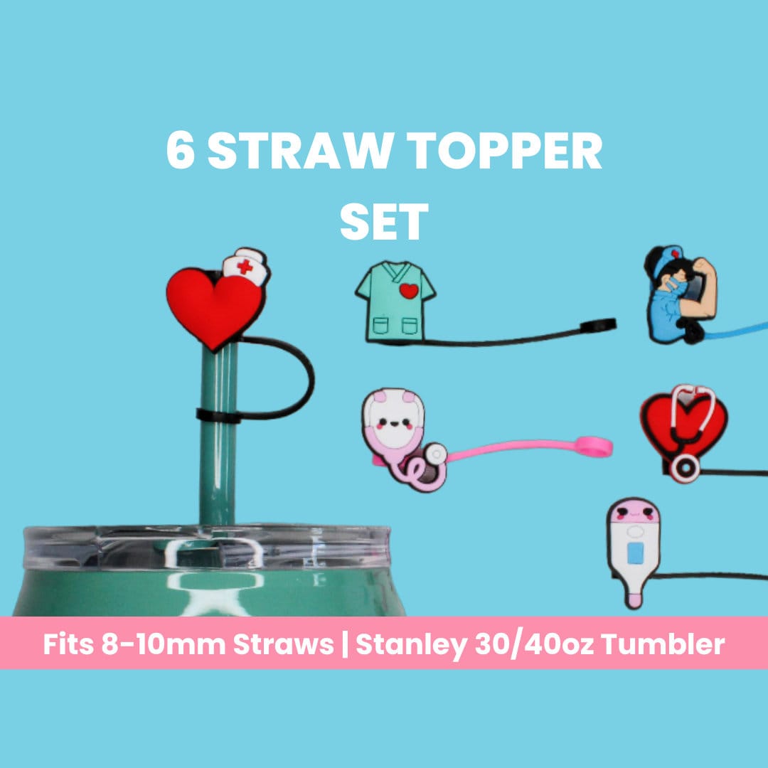 10mm straw topper for stanley tumbler