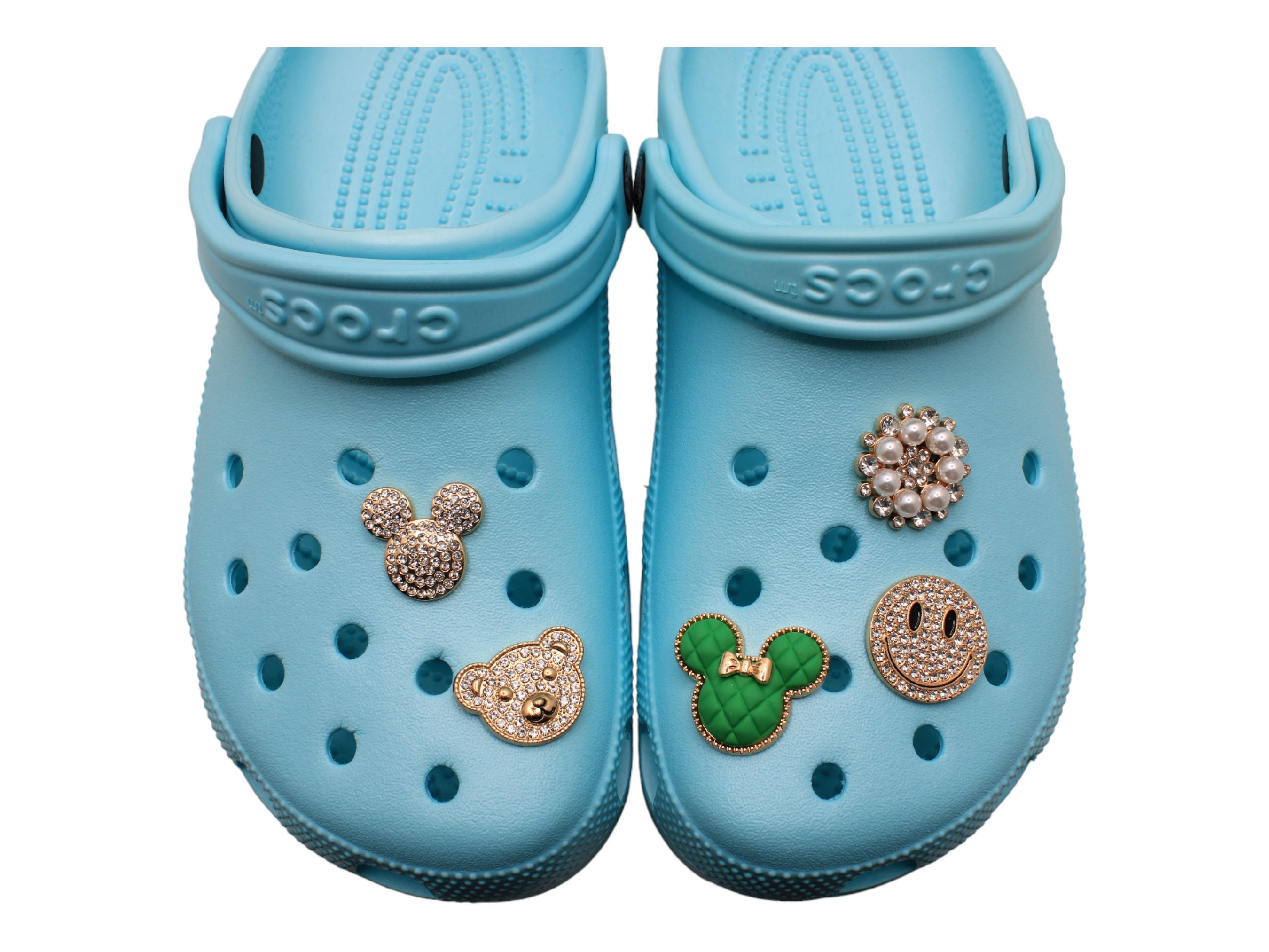 Iridescent butterfly crocs charms – ChayaCreates