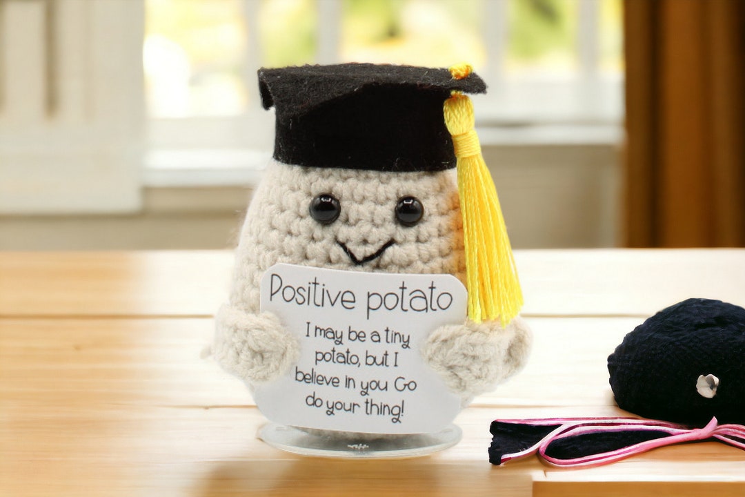 Box 2025| Handmade Crochet Grad Gift, Perfect For High School