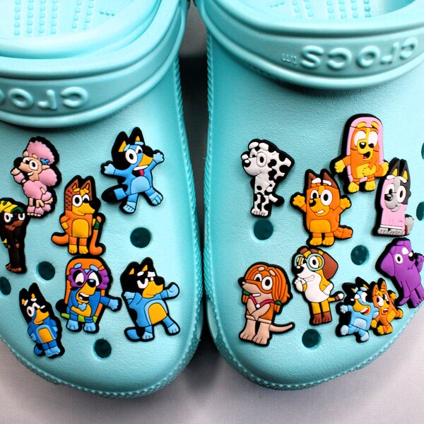 Bluey Dog Jibbitz Etsy