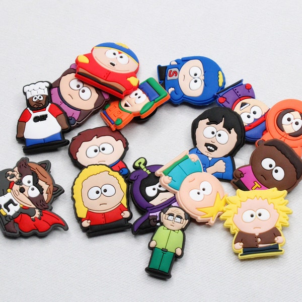 Croc Charms Southpark Etsy