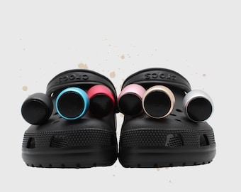 Shoe Speaker, Bluetooth Wireless Speakers for Clog Shoes. Funny Gag Gift for Friends, Family, Kids, Coworker. Charm Accessory Great Sound