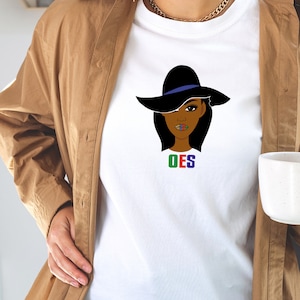 Our Oes T-shirt, OES Sistars Shirt, OES Shirt, Order Of Eastern Star Shirt, Gift for Eastern Star, OES Gift, Logo Oes Shirt, Eastern Star
