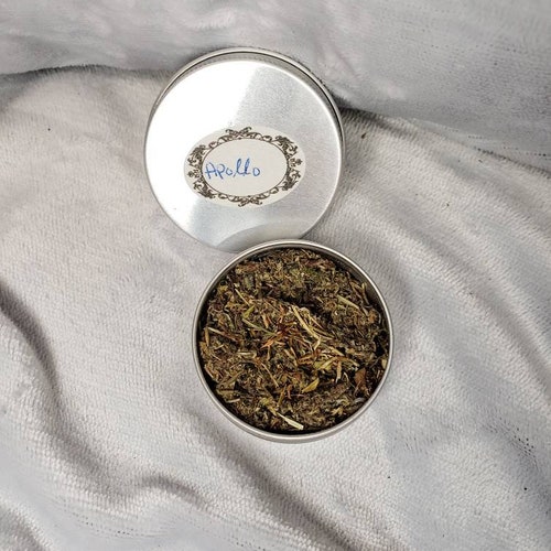 Apollo Loose Incense Greek God of Light Truth and Music Etsy