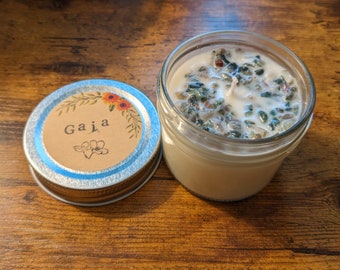 Gaia Offering Candle - Greek Goddess of the Earth, Deity, Witchcraft, Worship, Altar, Offering, Ritual