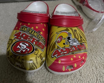 Crocs des 49ers