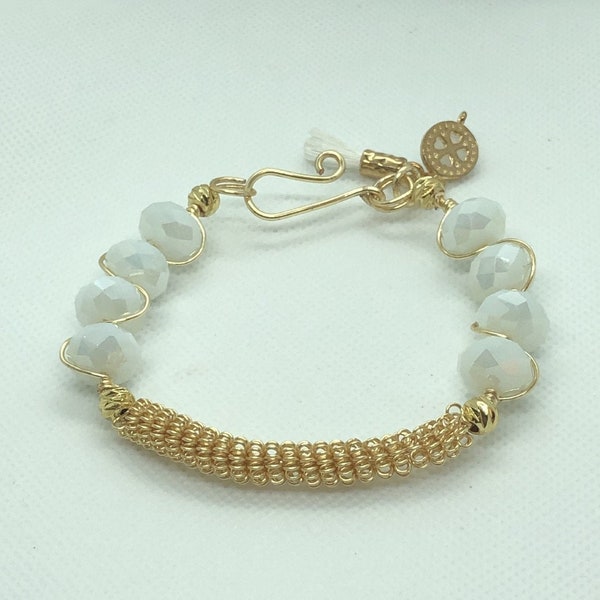 Bracelet Fantasy,Bracelet femme, bracelet perlé, bracelet fait main, bracelet personnalisé / Bracelet Fantaisie, le cadeau parfait.