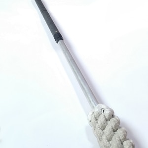 Collapsible spinning staff , Ceramic Contact Staff, Fire juggling staff, Fire dance travel stick, Flow art props, Spinning
