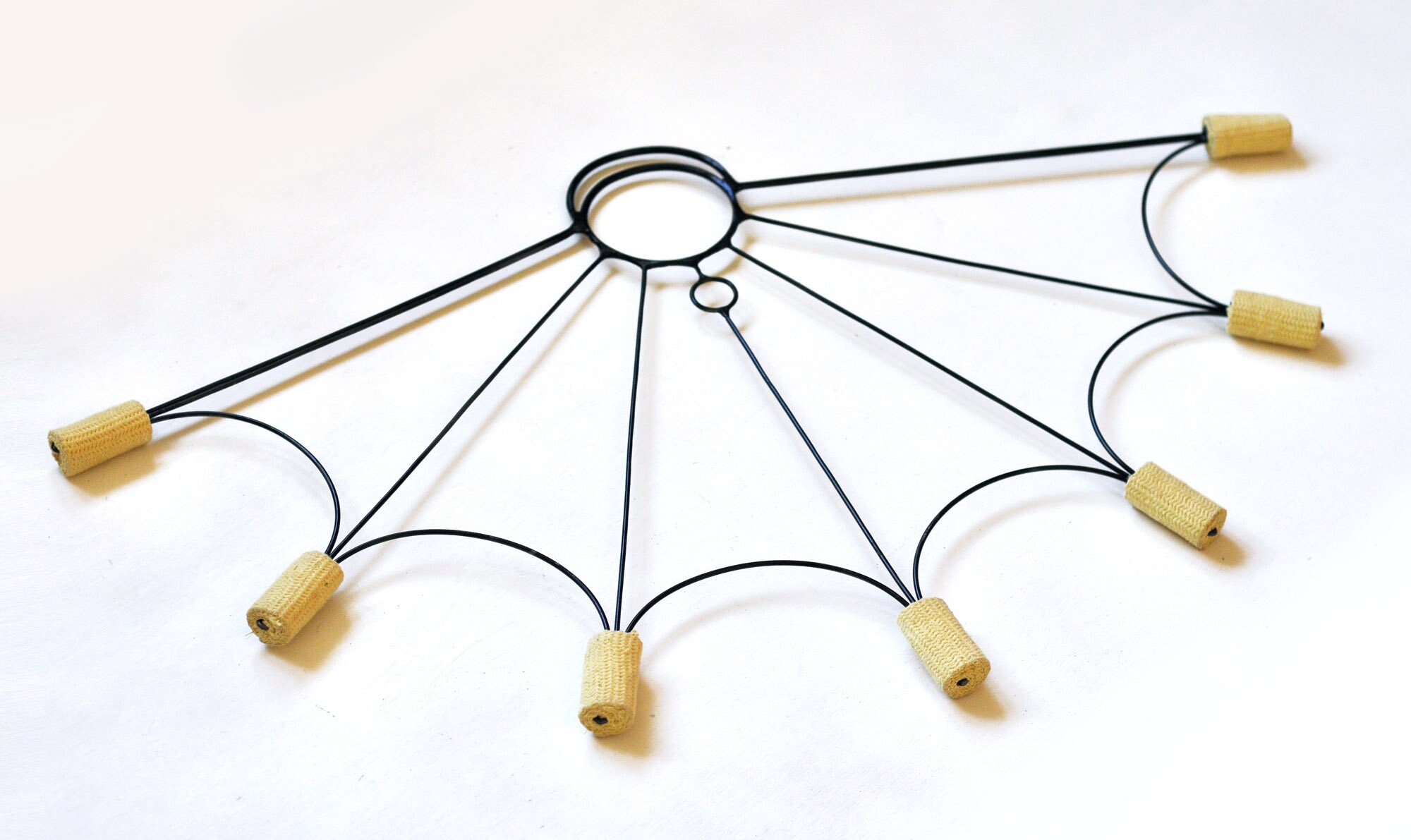 Fire Fans 7 Kevlar wicks spinning props Belly dance fans Etsy