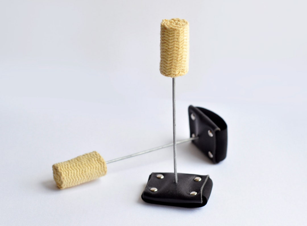 Kevlar Palm Torches for Belly Dance, Fire Hands, Fire Eating, Dancing