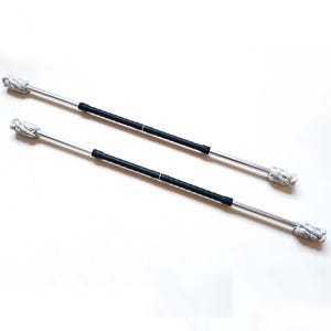 Double staffs , Ceramic Staff, Fire juggling staff, Fire dance travel stick, Flow art props, Spinning