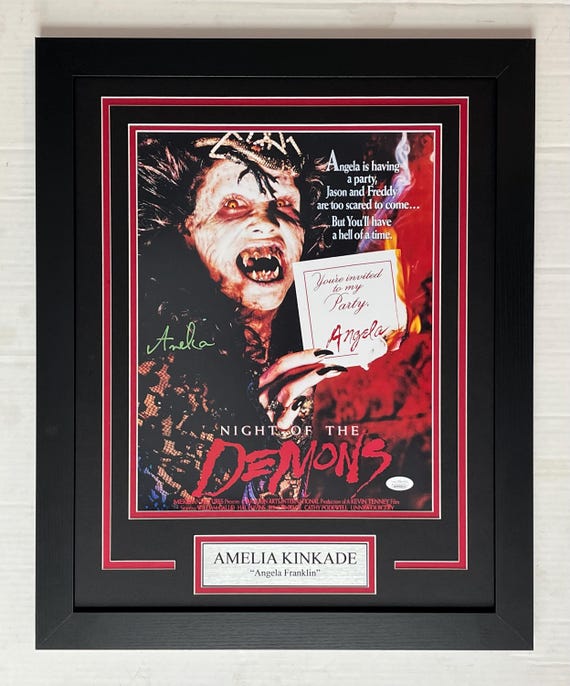 Amelia Kinkade Night Of The Demons Amelia Kinkade | Cult Celebrities