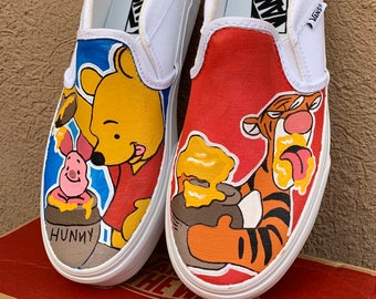 tigger's shoes winnie the pooh