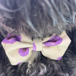 Remembrance Day Bow Tie for Dogs ( Handmade in UK)