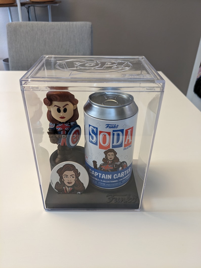 Funko Pop Funko Soda Hard Stack Compatible Stand Funko Etsy