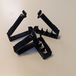 Cable Management Clips (Pack of 3)