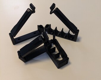 Clips para gestión de cables (paquete de 3)