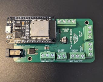 Pantalla de seguidores de redes sociales DIY (Awtrix) - SOLO PCB / YouTube / Tiktok / Reddit / Twitch / Instagram /