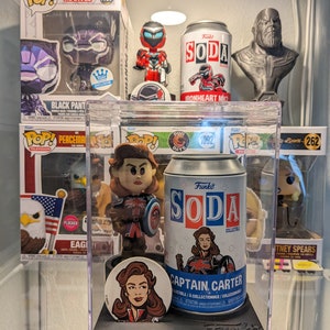 Funko Soda Hard Stack Stand: Vinyl Soda Display