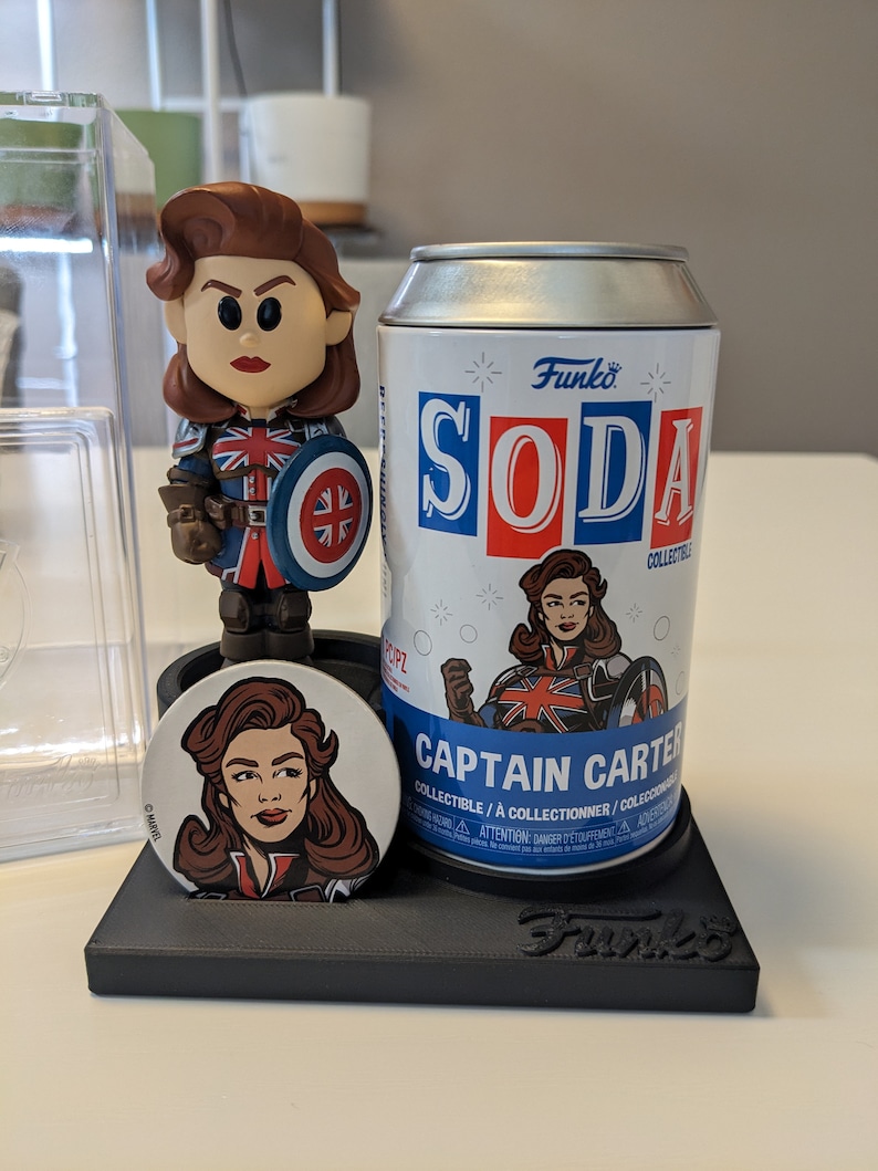 Funko Pop Funko Soda Hard Stack Compatible Stand Funko Etsy