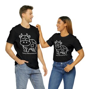 Funny Cow T-shirt Cow Lover Gift Cute Cow Shirt Animal Lover Tshirt Farm Animal Shirt Farmer Gift