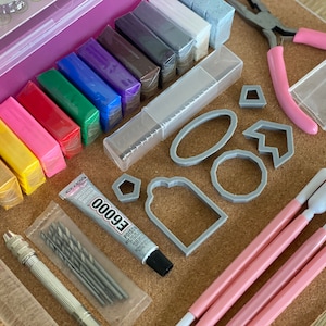 DIY Polymer Clay Kit