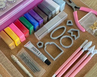 DIY Polymer Clay Kit