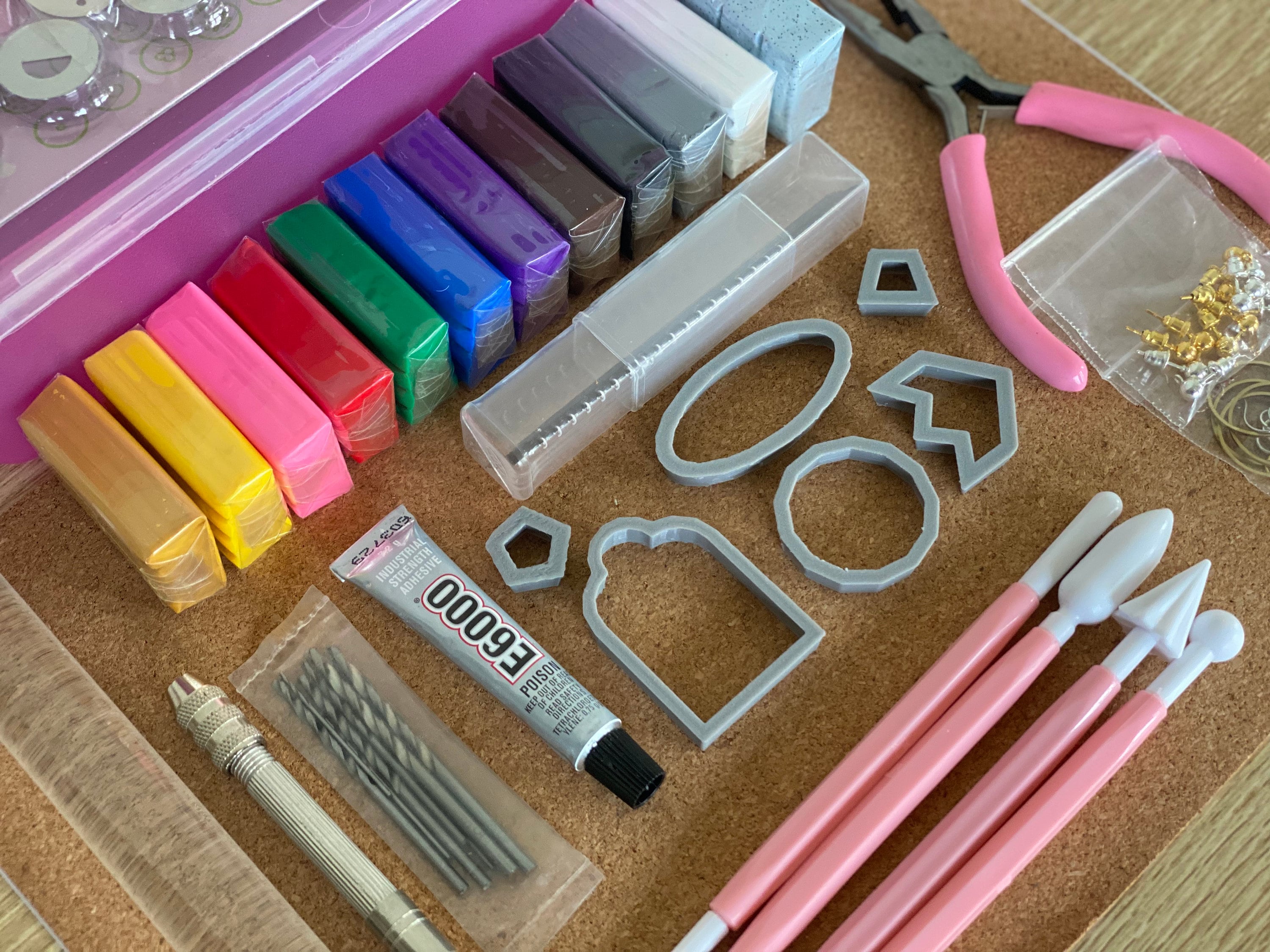 DIY Polymer Clay Kit 