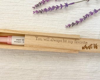 Custom Miscarriage Box For Pregnancy Test Stick Engraved Gift For Baby Loss For Mother From Grandparents Memorial Keepsake Box For Friend