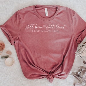 Custom Angel Mama Shirt  Angel Mom Shirt Mama To An Angel Grieve Mother Healing from Loss Pregnancy Loss Memorial ShirtStillborn