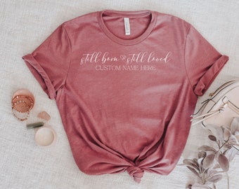 Custom Angel Mama Shirt  Angel Mom Shirt Mama To An Angel Grieve Mother Healing from Loss Pregnancy Loss Memorial ShirtStillborn