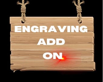 Engraving Add On Fee