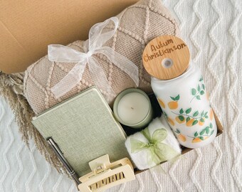 Journal Gift Basket For New Job Thinking Of You Present College Gift Set For New Student Retirement Gift Box For Boss Gift Idea For Writers