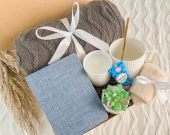 Unique Coffee Lover Gift Set Idea Congratulations Gift Basket For Friend Moving Away You Got This Care Package Thank You Present For Boss