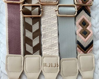Custom Crossbody Strap Tumbler Accessories Removable Mix and Match Strap For Travel Custom Engraved Boho Shoulder Strap For Everyday Outing