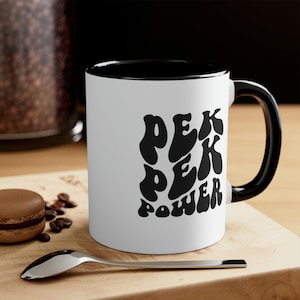 Pek Pek Power Mug  Filipina Mug  Filipino Mug  Gift For Filipino  Pinoy Tee Mug Philippines Mug Tagalog Gift  Pilipina Mug