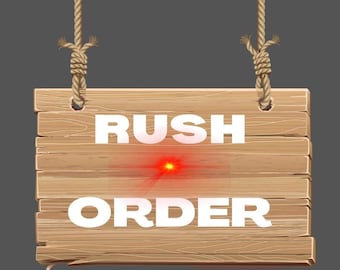 Rush Order Fee For Production Time : Engraved Memento Co