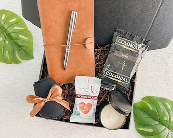 Birthday Gift Basket For Dad Men Care Package Appreciation Gift For Him Thank You Dad Gift Box For Men Self Care Gift Set For Son From Mom