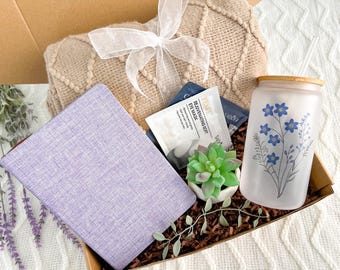 Sympathy Gift Set For Mother Of Miscarriage IVF Pregnancy Loss Bereavement Box Sending Hugs Care Package For Stillbirth Healing Gift For Her