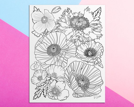 The Anxiety Relief and Mindfulness Coloring Book: The #1