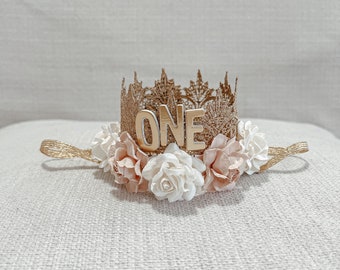 1st Birthday Crown