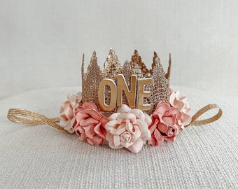 1st Birthday Crown