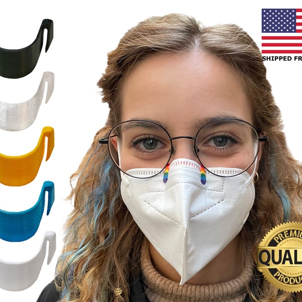 Glasses Nose Mask Etsy