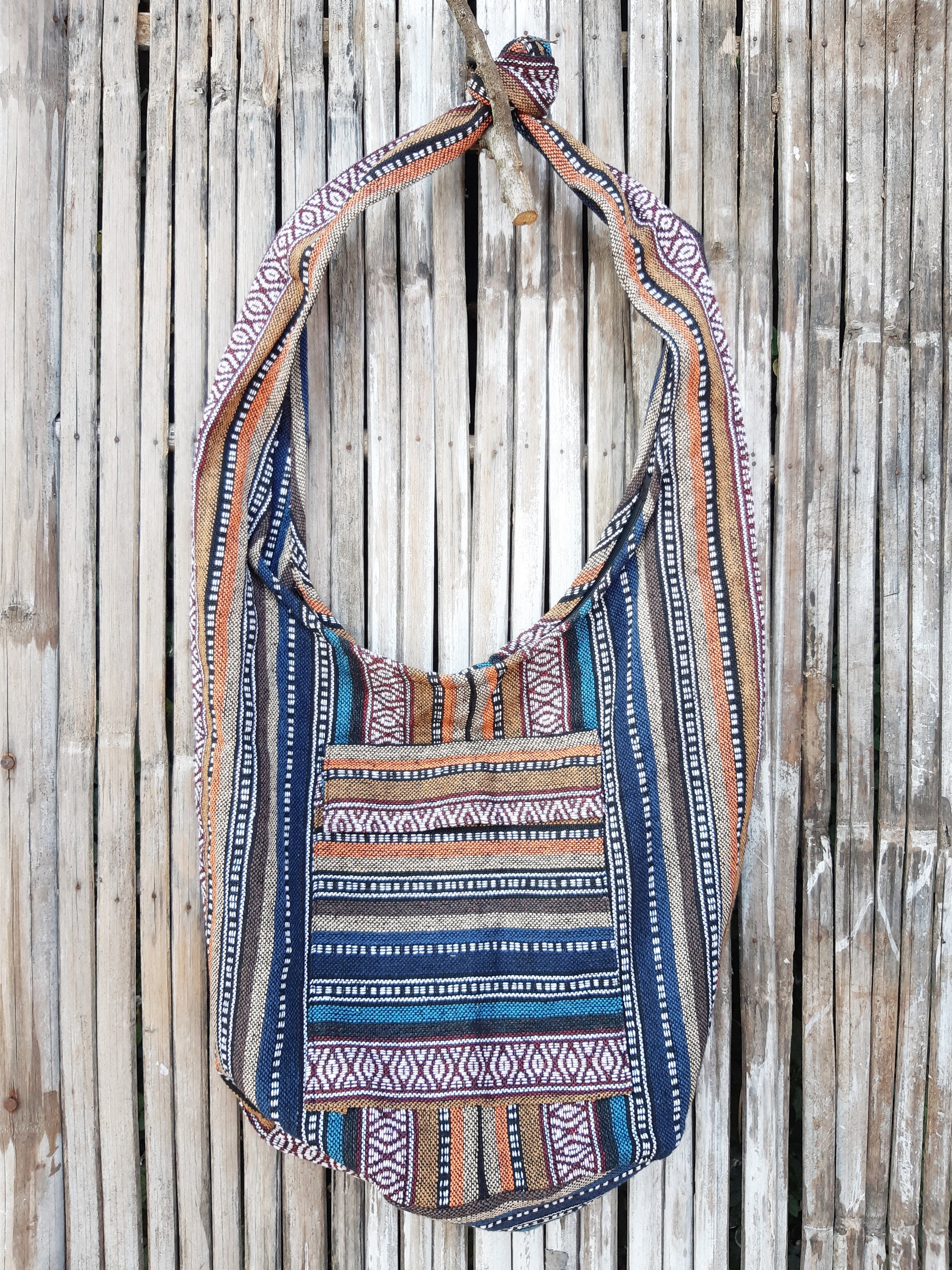 Ethnic Bag Multicolor Bag Shoulder Bag Hobo Bag Bohemian Bag | Etsy